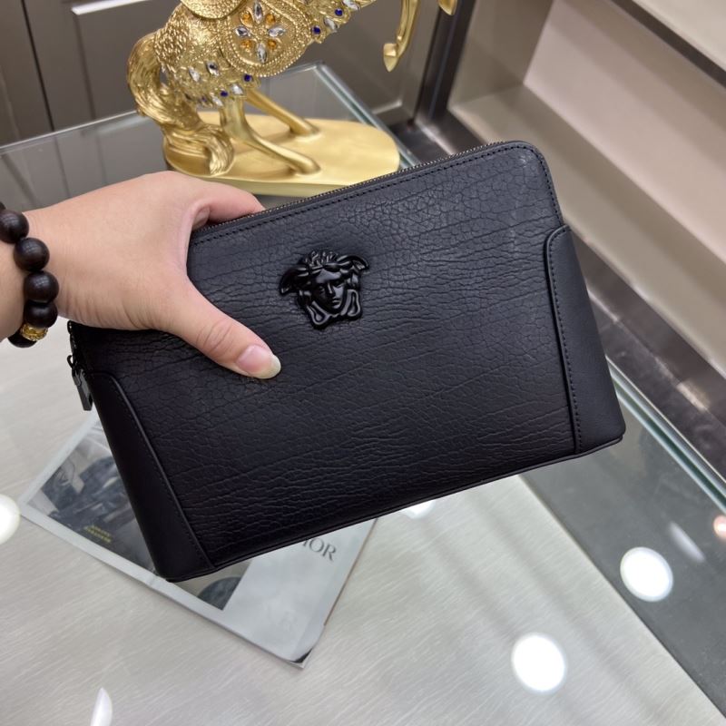 Mens Versace Clutch Bags